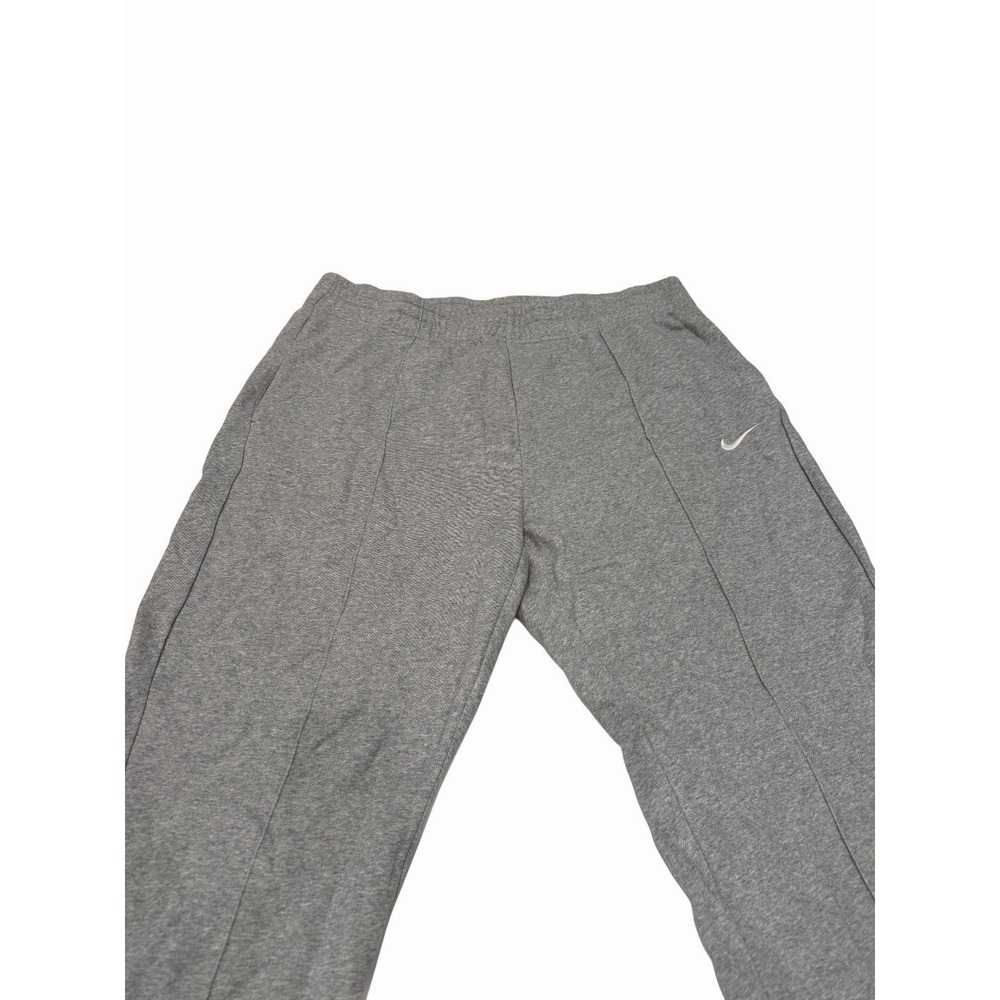 Nike Women's Loose Fit Mid Rice Fleece Pants Gray Size 3X NWT